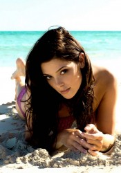 Ashley Greene Body Paint Photoshoot