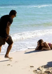 Ashley Greene Body Paint Photoshoot