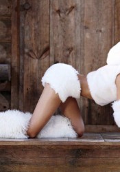 Candice Swanepoel Photoshoot For V Magazine 2011