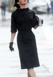 Christina Ricci Looks Good On Set of Pan Am in New York