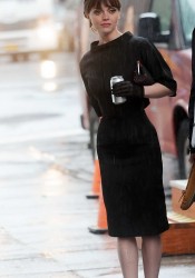 Christina Ricci Looks Good On Set of Pan Am in New York