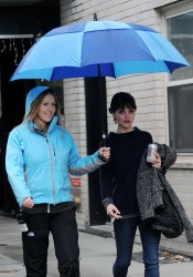 Christina Ricci Looks Good On Set of Pan Am in New York