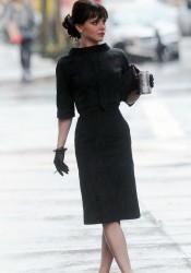 Christina Ricci Looks Good On Set of Pan Am in New York