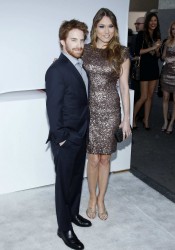 Clare Grant Arrives at Spike TV’s 2011 Video Game Awards in Los Angeles
