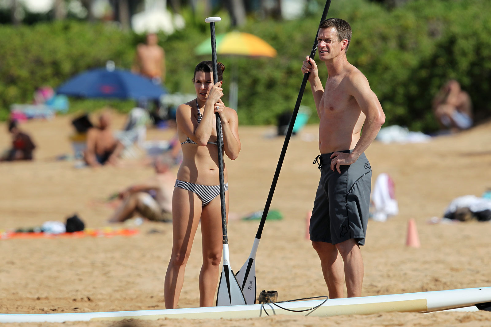 Danica Patrick Bikini Candids in Hawaii (81 Photos) .
