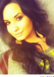 Demi Lovato Personal Twitter Photo