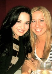 Demi Lovato Personal Twitter Photo