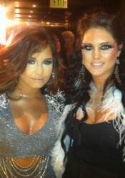 Demi Lovato Personal Twitter Photo