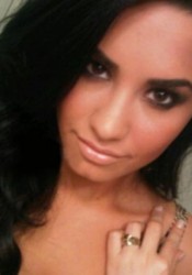 Demi Lovato Personal Twitter Photo