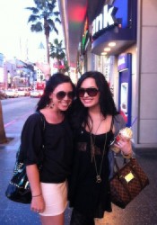Demi Lovato Personal Twitter Photo