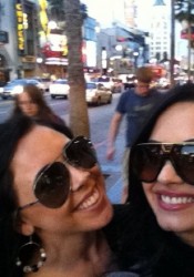 Demi Lovato Personal Twitter Photo