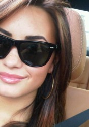 Demi Lovato Personal Twitter Photo