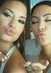 Demi Lovato Personal Twitter Photo