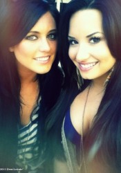 Demi Lovato Personal Twitter Photo