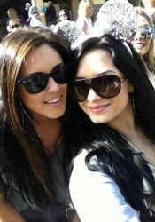Demi Lovato Personal Twitter Photo