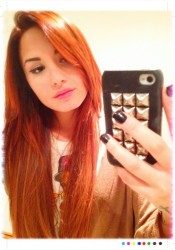 Demi Lovato Personal Twitter Photo