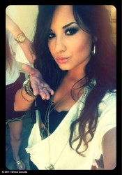 Demi Lovato Personal Twitter Photo