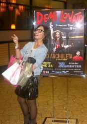 Demi Lovato Personal Twitter Photo