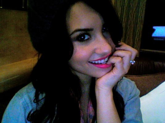 Demi Lovato Personal Twitter Photo