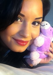 Demi Lovato Personal Twitter Photo