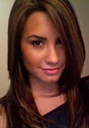 Demi Lovato Personal Twitter Photo