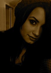 Demi Lovato Personal Twitter Photo