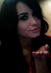 Demi Lovato Personal Twitter Photo