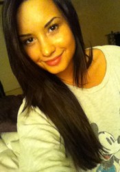 Demi Lovato Personal Twitter Photo