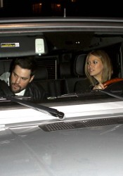 Hilary Duff at Mastro's Steakhouse in Beverly Hills