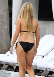 Jill Martin Shows Her Hot Bikini Body in Miami Beach