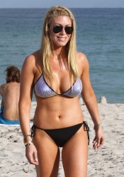 Jill Martin Shows Her Hot Bikini Body in Miami Beach