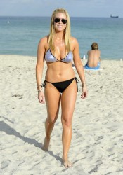 Jill Martin Shows Her Hot Bikini Body in Miami Beach