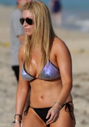 Jill Martin Shows Her Hot Bikini Body in Miami Beach