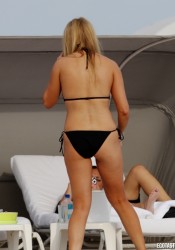 Jill Martin Shows Her Hot Bikini Body in Miami Beach