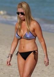 Jill Martin Shows Her Hot Bikini Body in Miami Beach