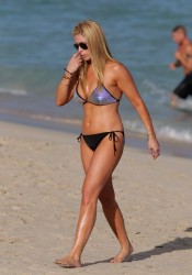 Jill Martin Shows Her Hot Bikini Body in Miami Beach