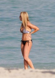 Jill Martin Shows Her Hot Bikini Body in Miami Beach