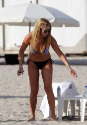 Jill Martin Shows Her Hot Bikini Body in Miami Beach