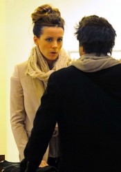 Kate Beckinsale Shopping Candids at the Brentwood Country Mart
