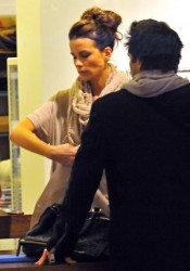 Kate Beckinsale Shopping Candids at the Brentwood Country Mart