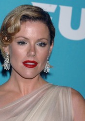Kathleen Robertson Arrives at HFPA And InStyle Present "A Night Of Firsts" in LA