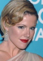 Kathleen Robertson Arrives at HFPA And InStyle Present "A Night Of Firsts" in LA