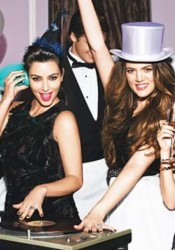 Kim, Kourtney & Khloe Kardashian Covers Glamour Magazine