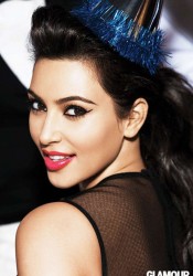 Kim, Kourtney & Khloe Kardashian Covers Glamour Magazine