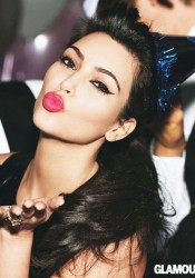 Kim, Kourtney & Khloe Kardashian Covers Glamour Magazine