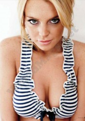 Lindsay Lohan Covers Maxim Magazine Australia