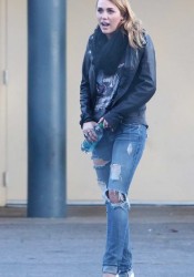 Miley Cyrus and Cheyne Thomas At Panera Bread In Hollywood