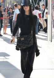 Paris Hilton Goes to Shopping in Beverly Hills