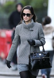 Pippa Middleton on Her Way to Work in West London