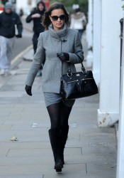 Pippa Middleton on Her Way to Work in West London